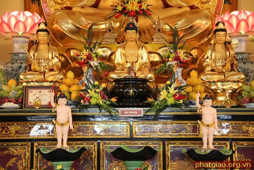 Ministry of Home Affairs congratulates Buddha’s birthday  - ảnh 1